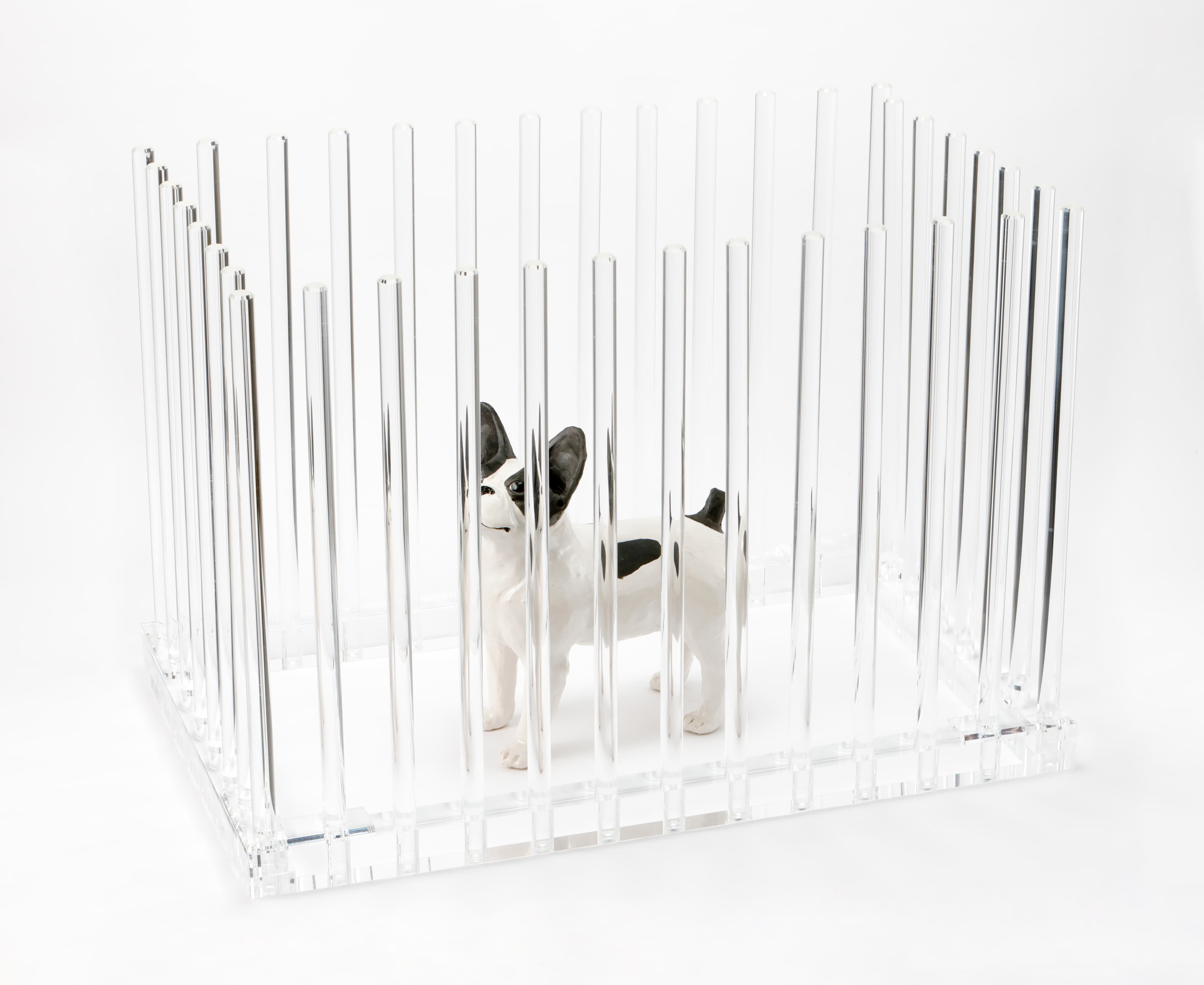 『Parthenon』犬用ペットサークル・ケージ | 今まで日本になかった、極上のペットデザイン家具『a i u e o CASA』