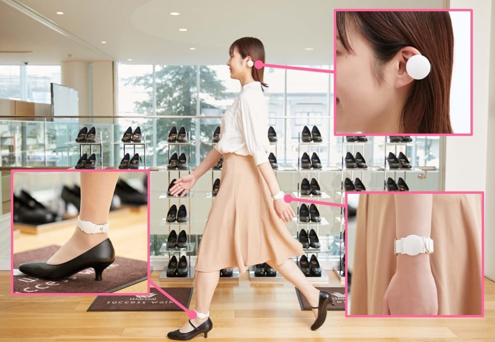 京セラの「歩行センシング＆3Dデモシステム」が 「フットコンシェルジュ～歩き姿チェック～」として 10月4日（水）からワコール店舗にてサービスを開始 