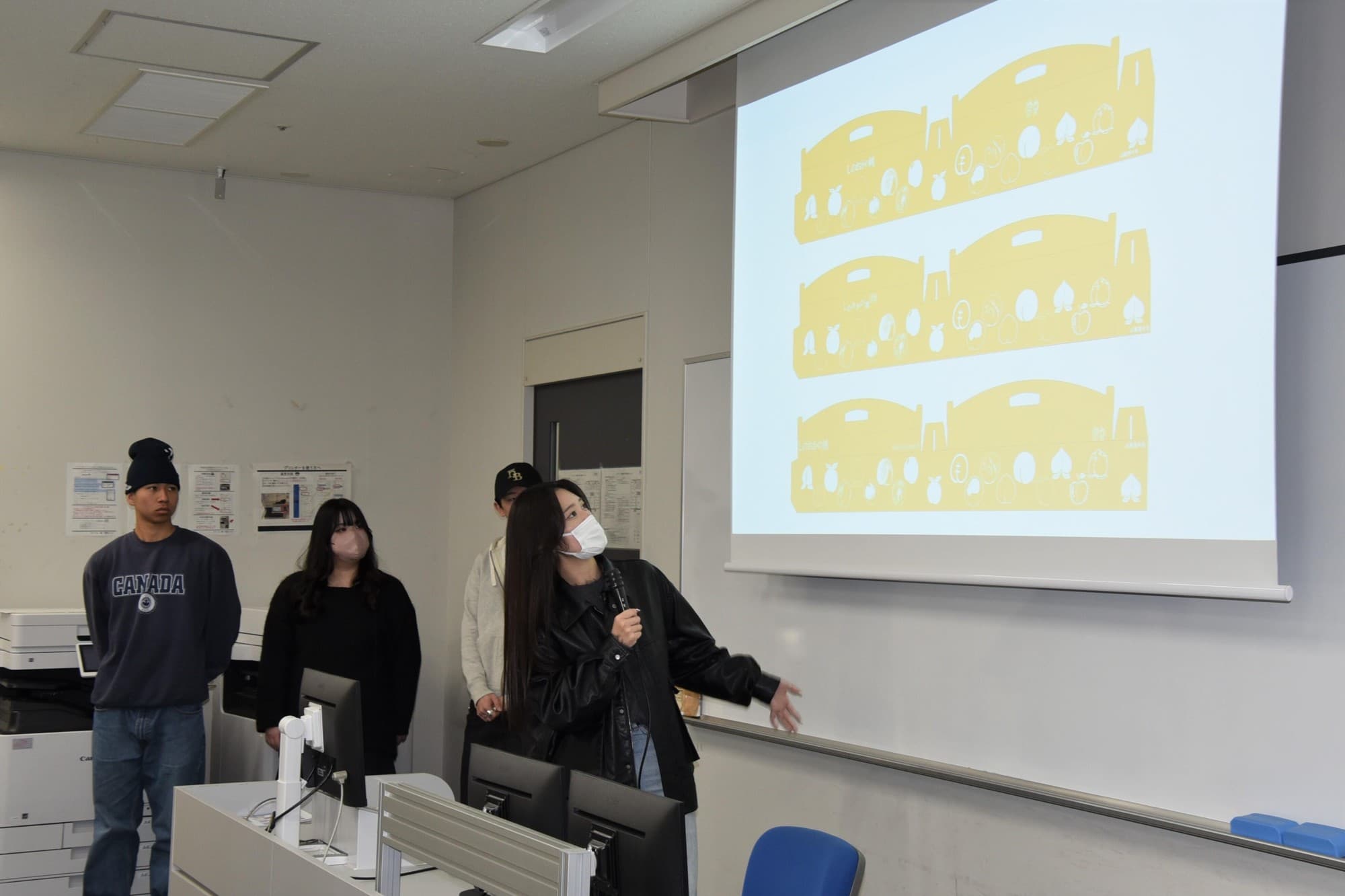 【名城大学】経営学部の澤田慎治准教授のゼミが特産品の桃の販売促進策などを提案