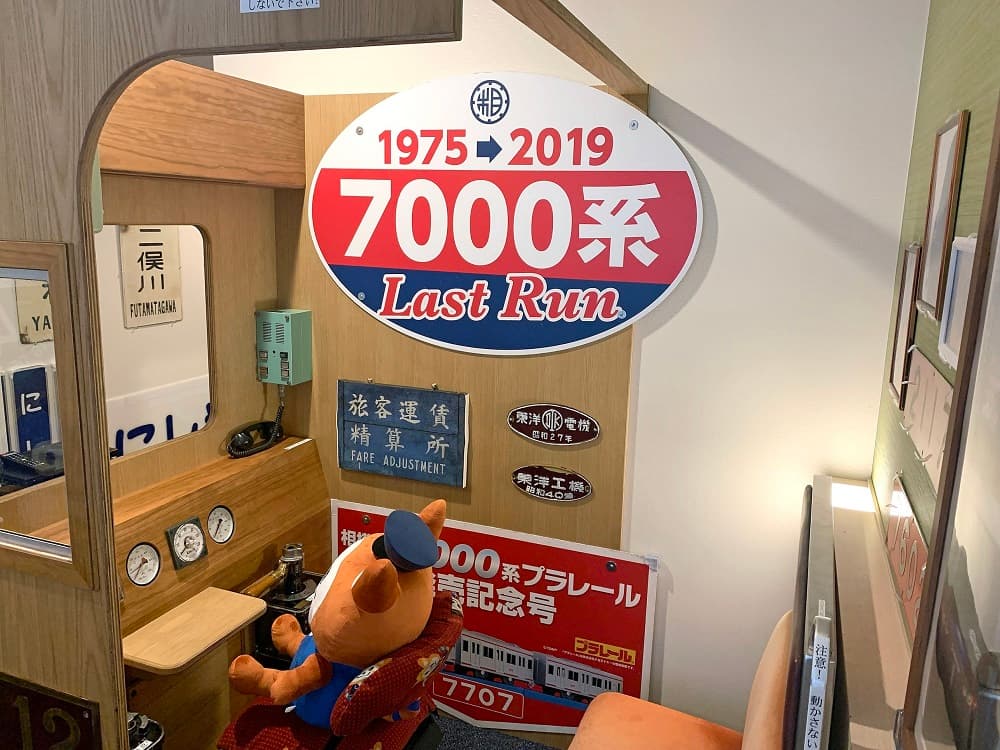 「相鉄線今昔 鉄道コンセプトルーム」を販売【相鉄ホテルマネジメント・相模鉄道】