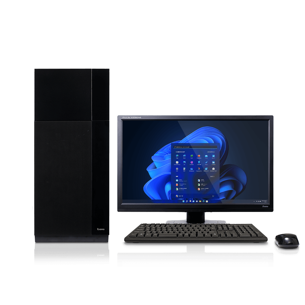 クリエイター向けパソコン SENSE∞およびSOLUTION∞ Workstationより、AMD Radeon™ AI PRO R9700搭載BTOパソコン販売開始