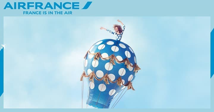エールフランス航空、2月5日～2月13日まで 特別運賃「OH LALA DEALS」を公式ウェブサイトで販売　 パリを始め、ヨーロッパで人気の都市がぐっと身近に！