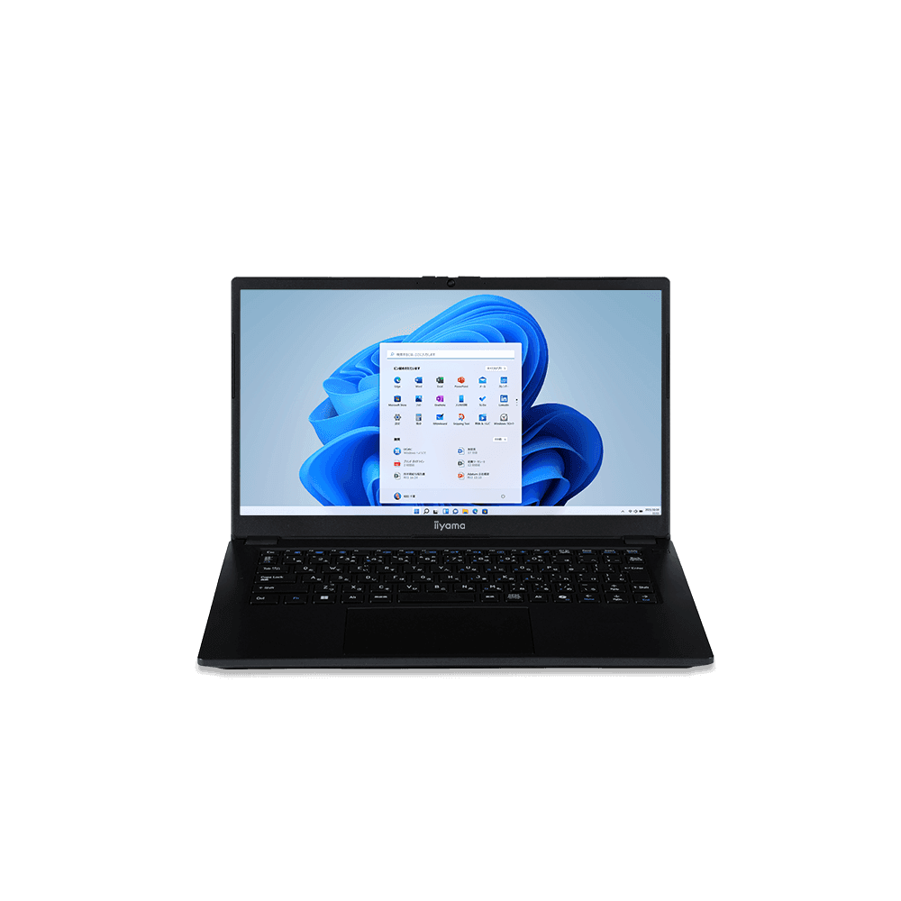 iiyama PCより、着脱式バッテリー採用インテル® Core™ 5  プロセッサー 120U搭載14型ノートパソコン 販売開始