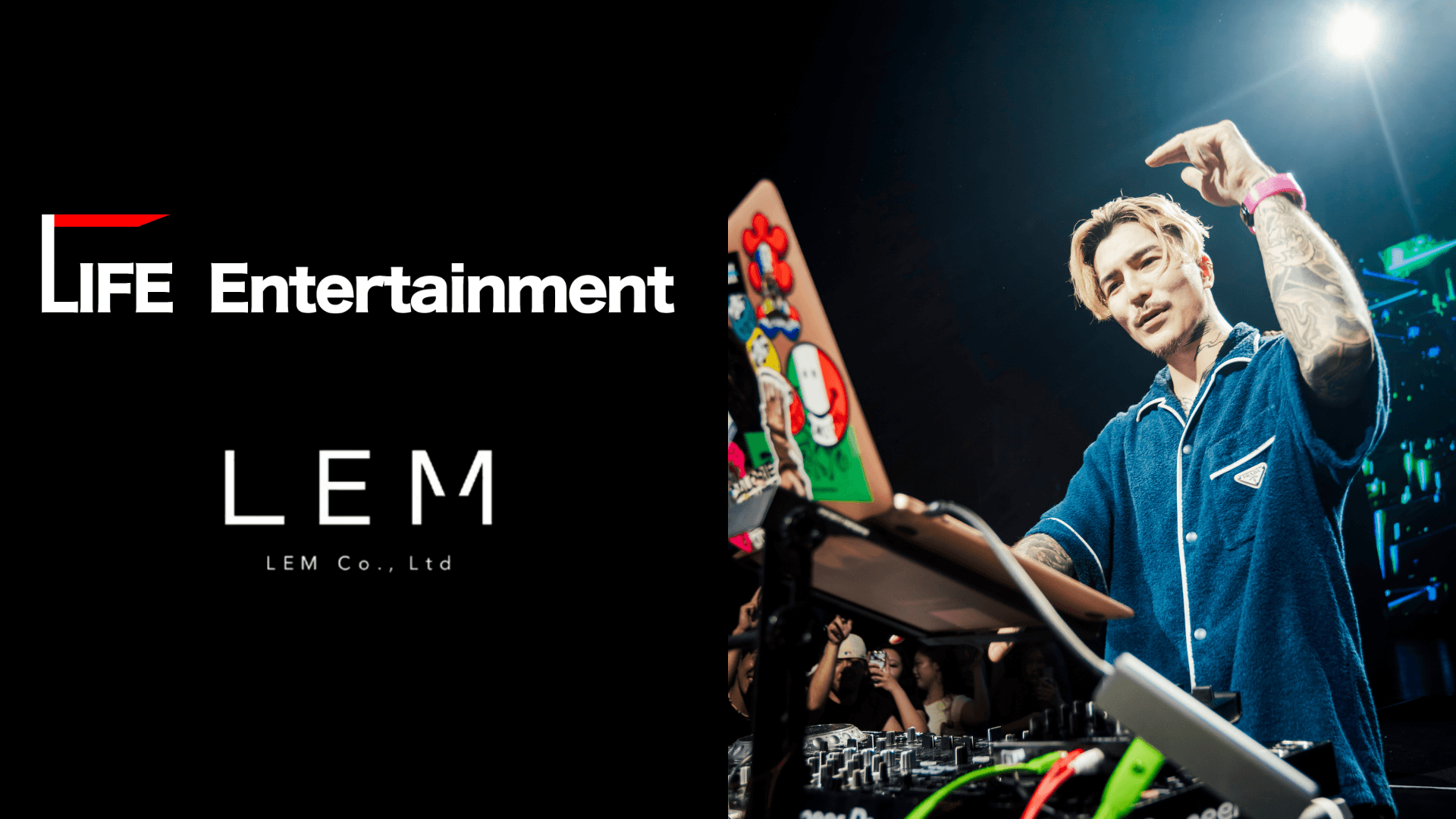 Z世代をターゲットにしたクリエイター支援強化へ 株式会社LEMがDJ? Foyさん率いる NOEZ FOXX株式会社の Z世代プロモーション支援を開始