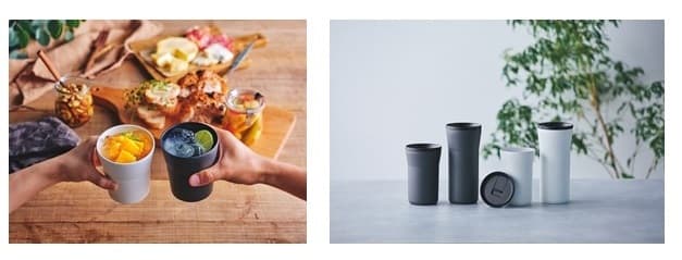 ステンレス製真空断熱構造で飲み物の“冷たさ“を長時間キープ この夏は、京セラの「CERAMUG(セラマグ) タンブラー」で 美味しく熱中症対策を！