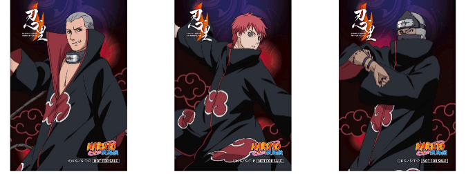 大好評！「NARUTO＆BORUTO忍里」謎解きゲーム 『“暁”ハイド・アンド・シーク』 の入場特典が6月1日よりリニューアル！