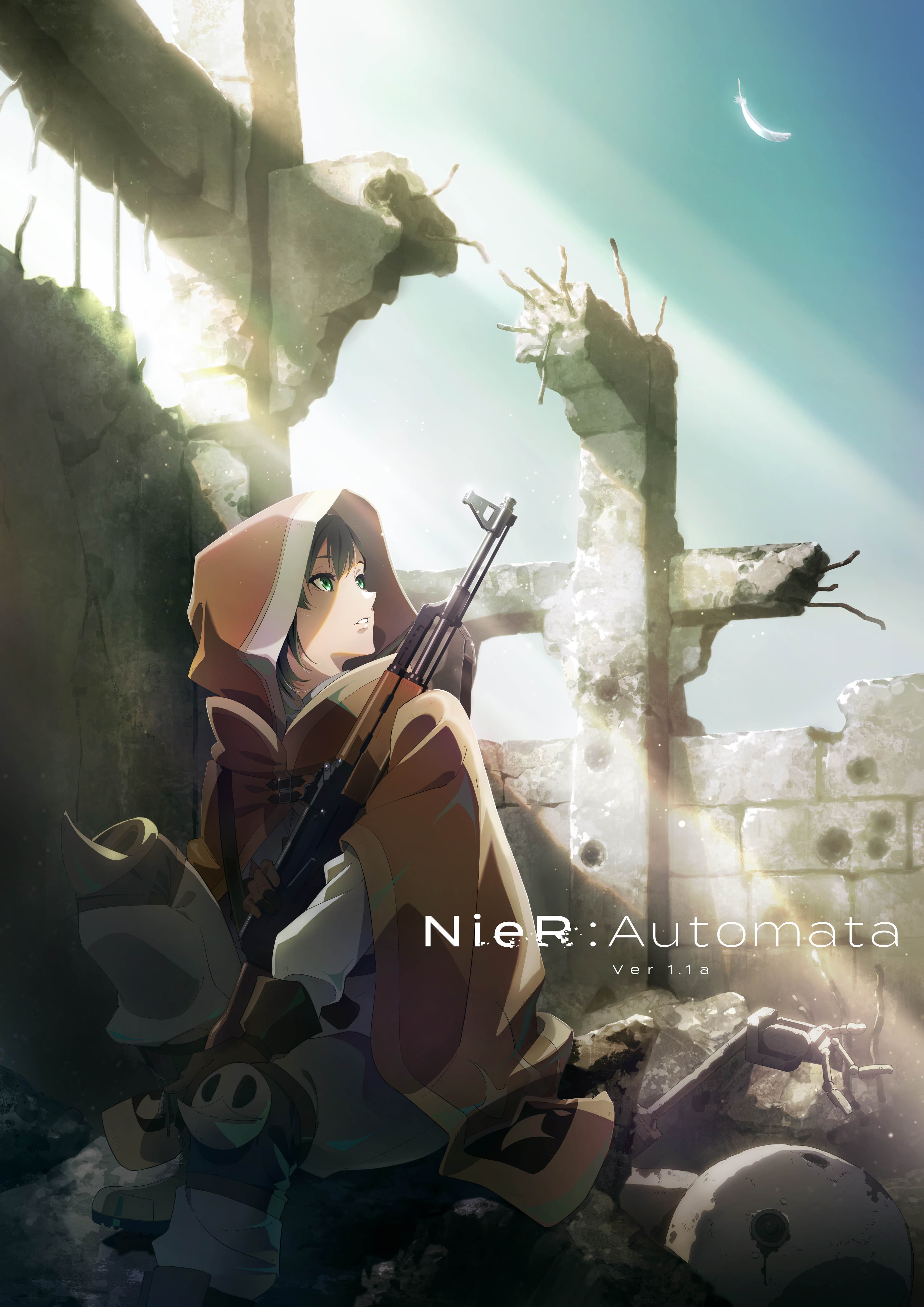 アニメ『NieR:Automata Ver1.1a』新ビジュアル＆PV「リリィ」解禁
