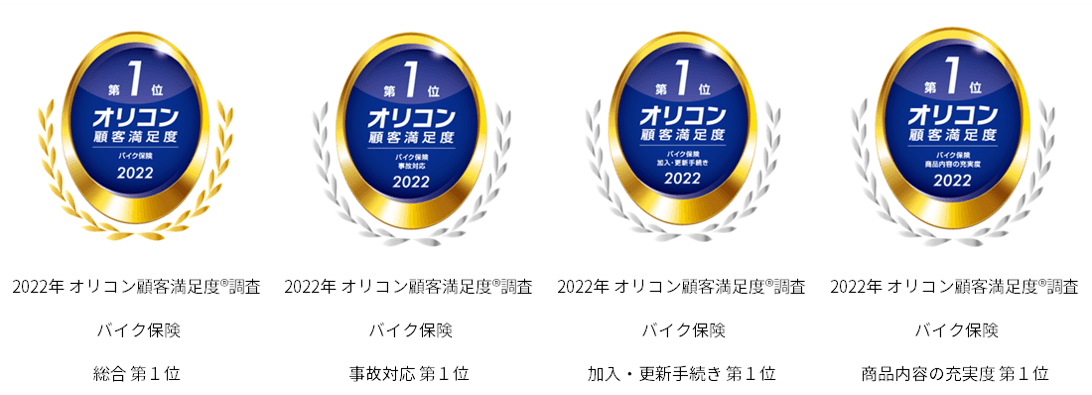 アクサダイレクト、オリコン顧客満足度(R)調査 　「バイク保険」で総合第1位を獲得