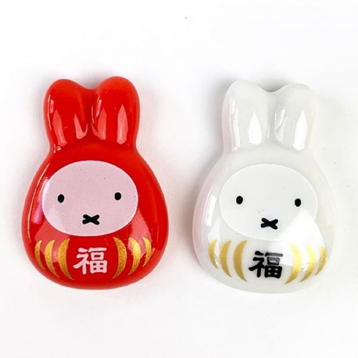 超速報！ざっと見て！福だるまミッフィーの紅白箸置きが登場の巻