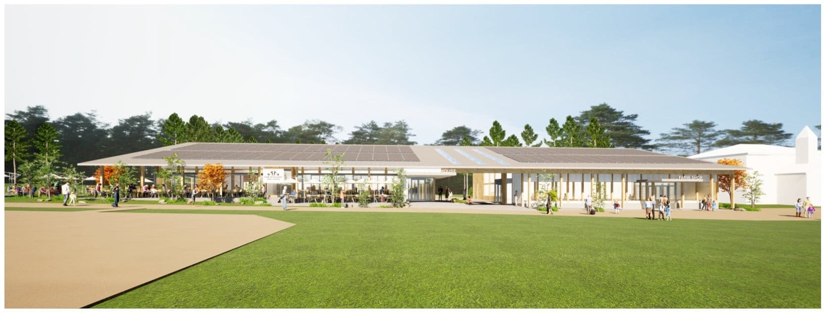 那須塩原市で循環型酪農に取り組む『那須千本松牧場』が、2024年秋にレストラン・売店をリニューアル
