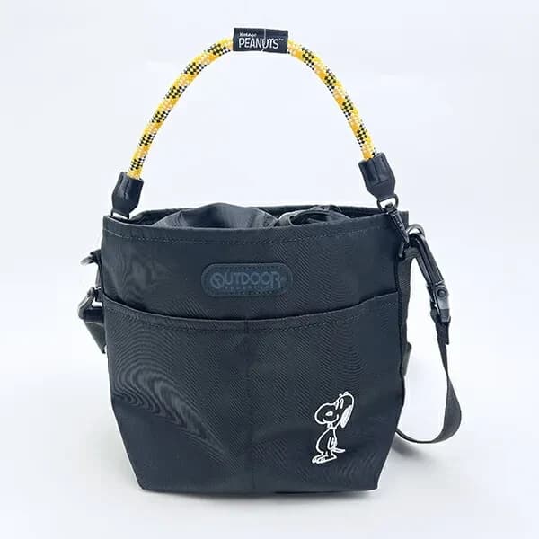 シックでキュート！オシャレで機能的！スヌーピーとOUTDOOR PRODUCTSのコラボバッグは大人のわがままを叶える素敵バッグ