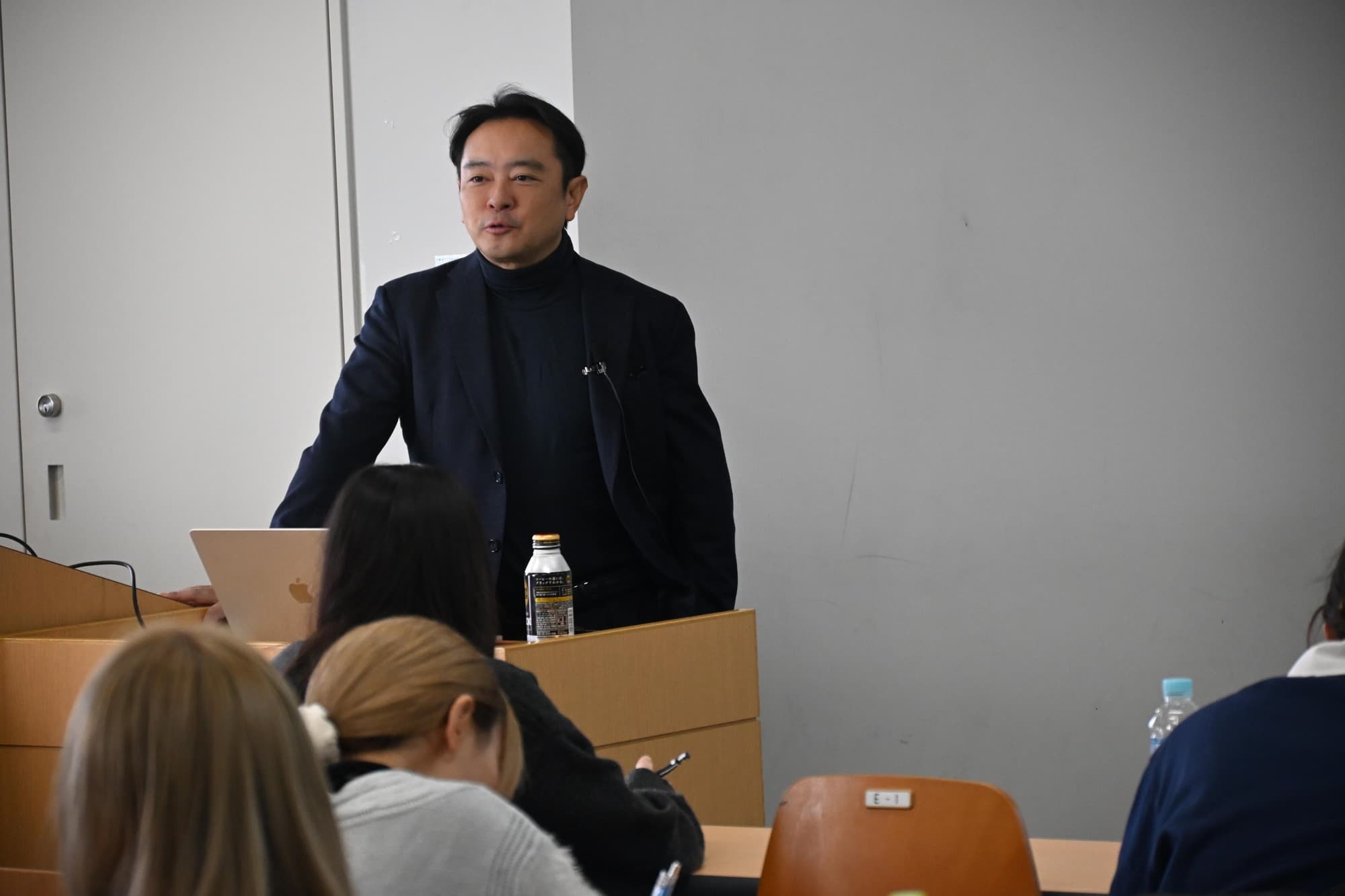 【名城大学】経営学部山岡ゼミにて山並憲司氏を招いた特別講演会を開催