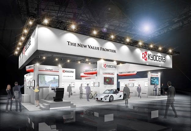 「ＣＥＡＴＥＣ ＪＡＰＡＮ 2018」出展のご案内 “ＩｏＴでつくる人と社会にやさしい未来” 京セラグループの幅広い技術・製品・サービスを展示