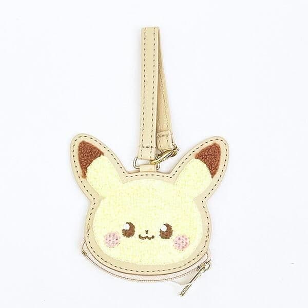 ポケピースの優しくかわいいデザインに癒される。ポケピースの胸キュン確定なポーチです。