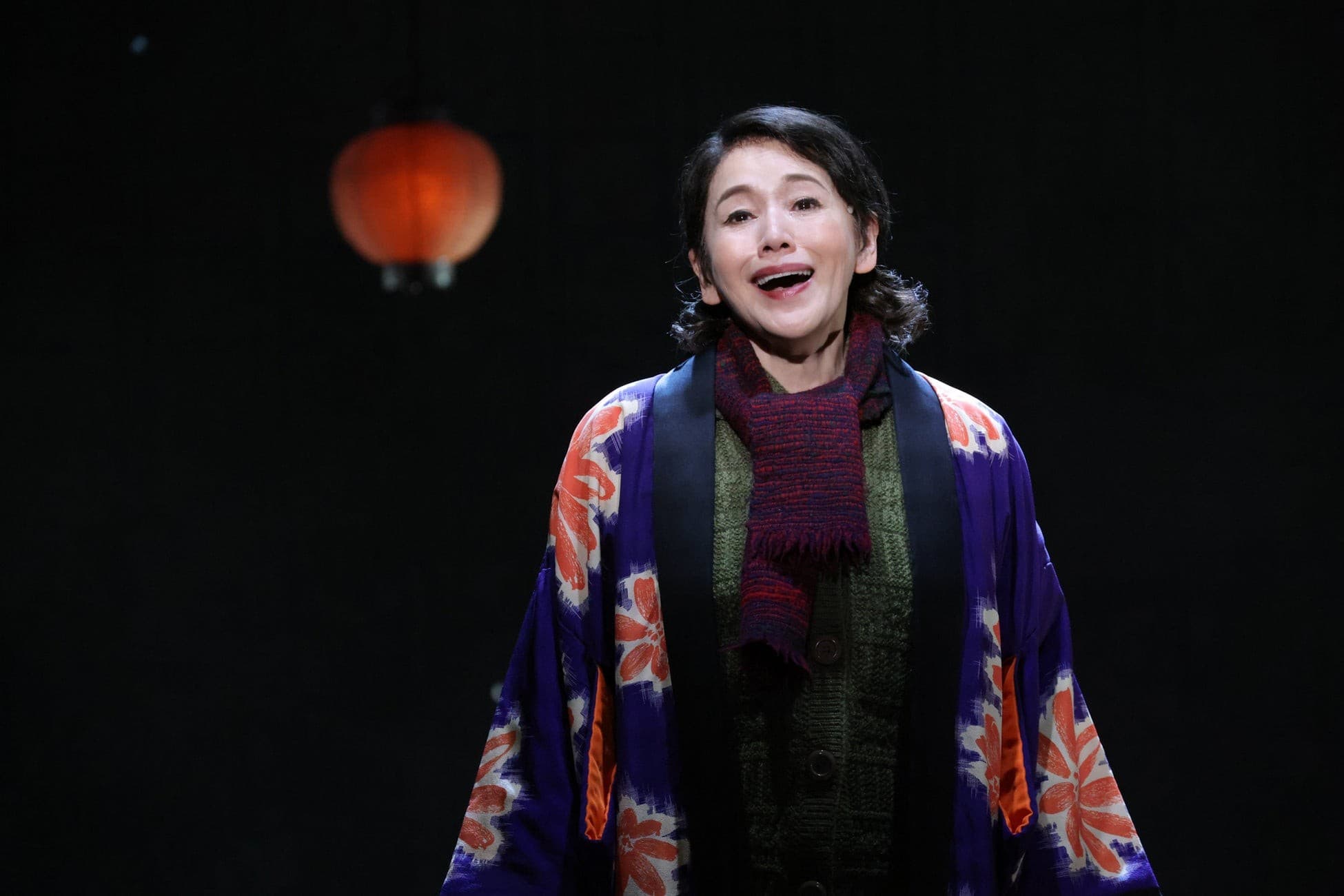5度目の上演となる大竹しのぶ主演作、こまつ座「太鼓たたいて笛ふいて」5月25日(日)テレビ初放送！CS衛星劇場