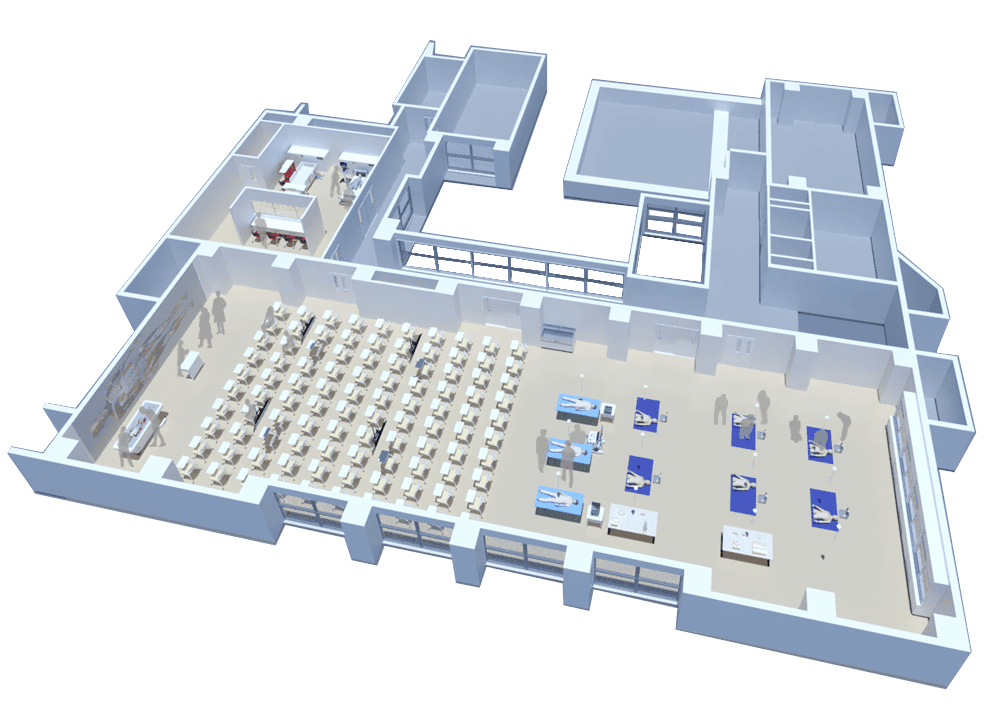 【当日取材のご案内】 3月13日（木） シミュレーションセンター（T-MIC：Teamwork Medical Innovation Center）設置に伴う内覧会を開催
