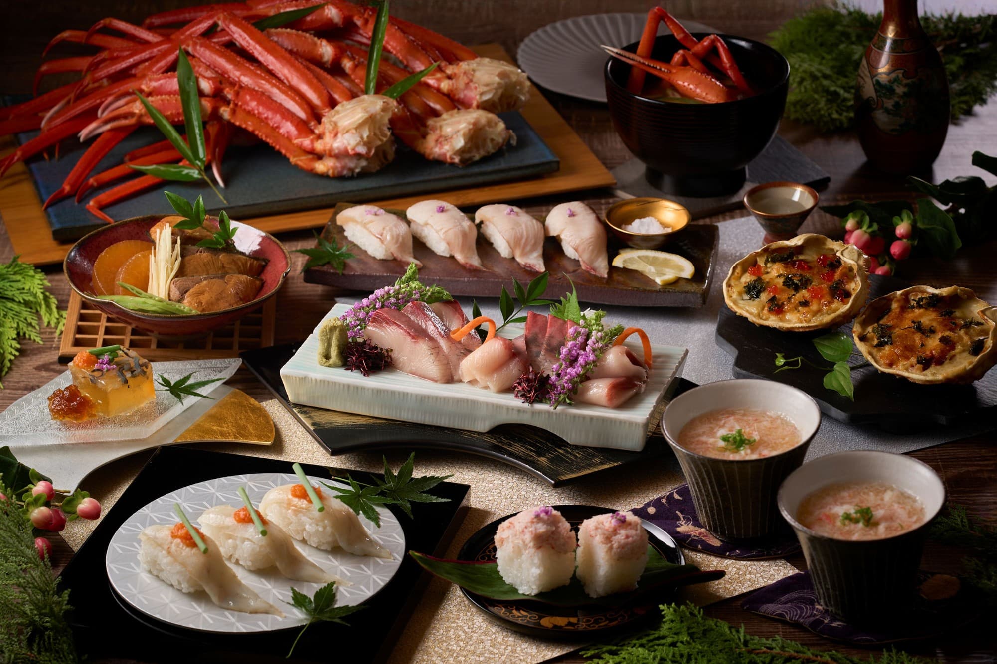 カニ!ふぐ!ぶり!豪華食材を食べつくす!大江戸三つ星バイキング 冬メニューが12月1日(月)よりスタート