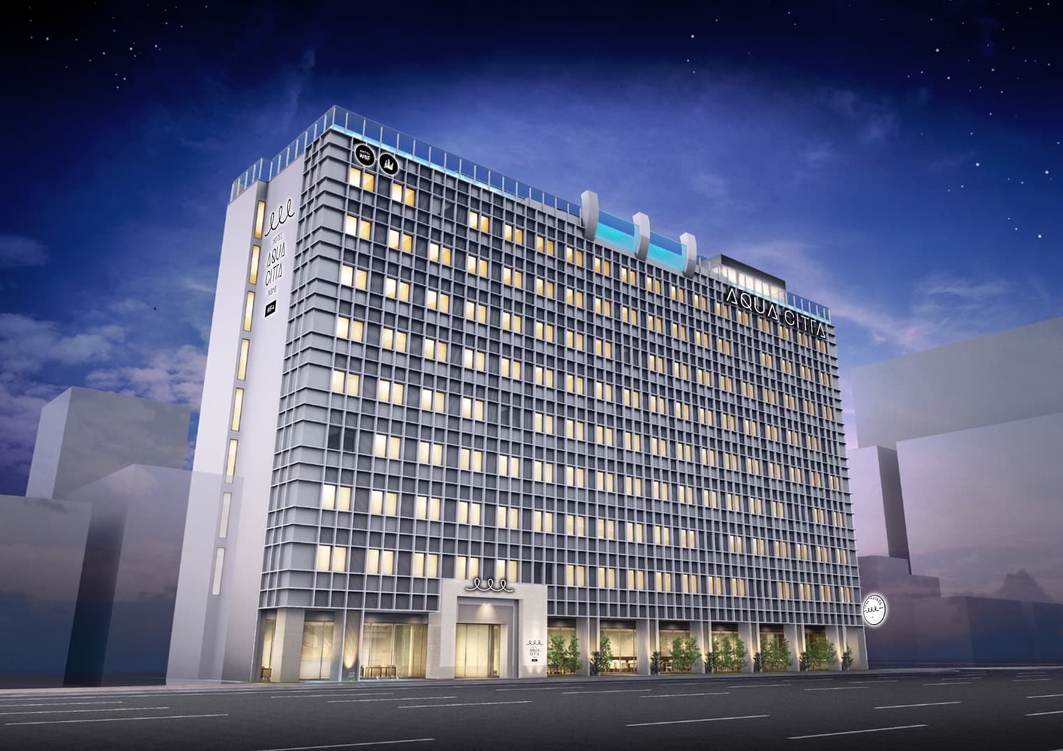 開発型アセットマネジメント事業第一弾　 那覇市前島「ホテルアクアチッタナハ by WBF」の開業が決定
