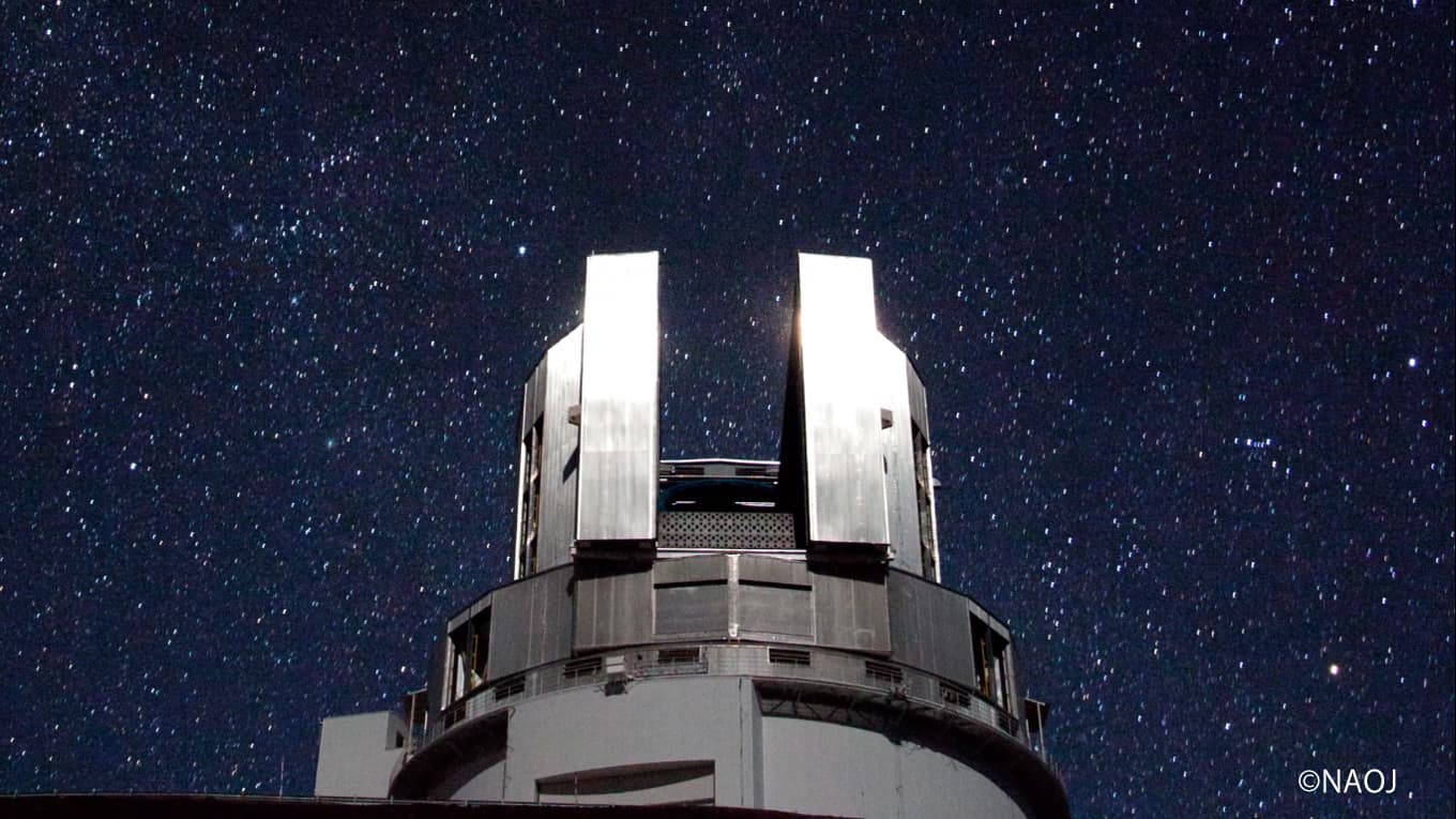 “ミクロ”の世界で見る京セラの技術シリーズ第2弾 「130億光年彼方の宇宙観測を支えるファインセラミックス篇」　公開中 