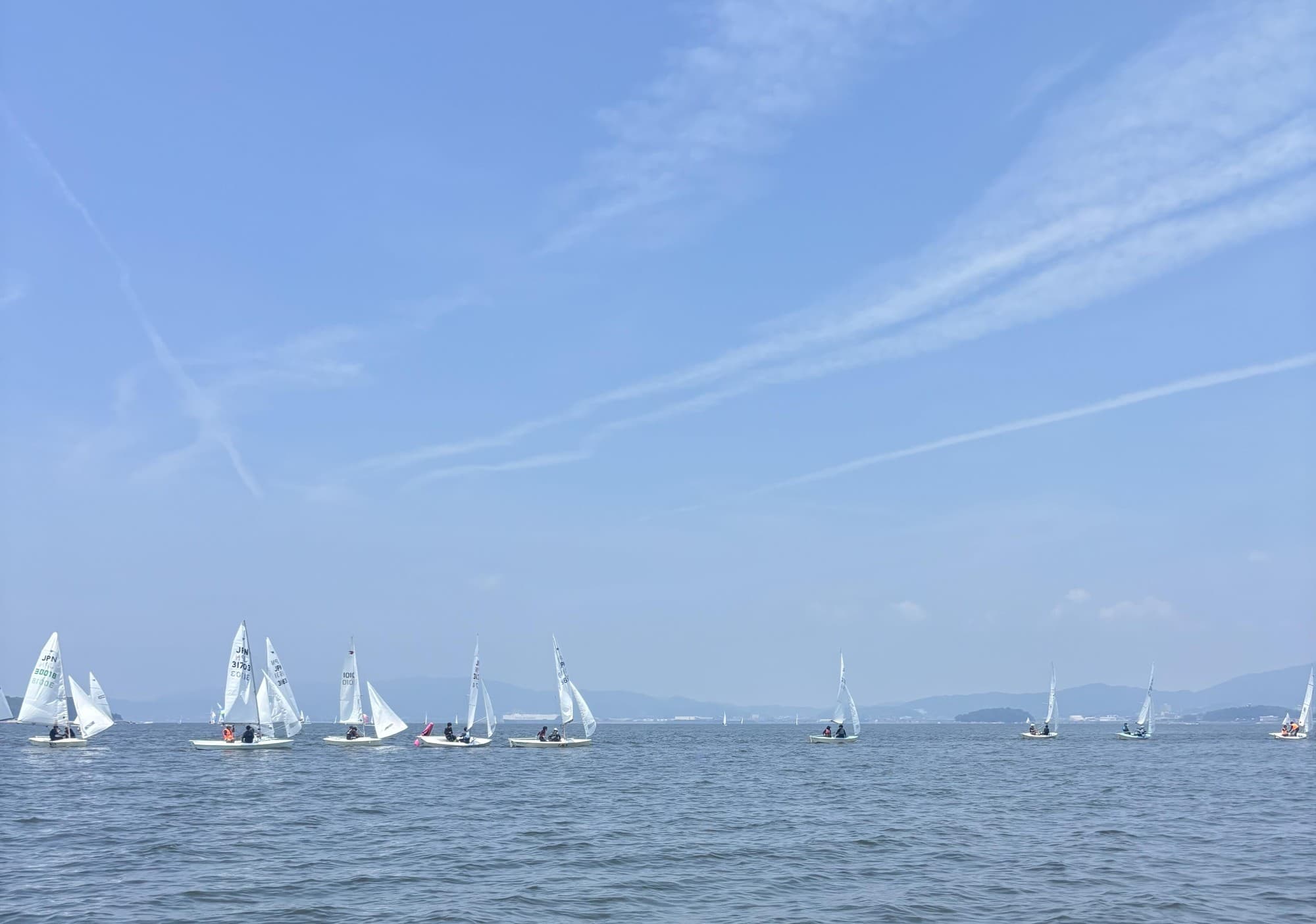 【名城大学】ヨット部　中部学生女子ヨット選手権大会　スナイプ級と470級で１位に