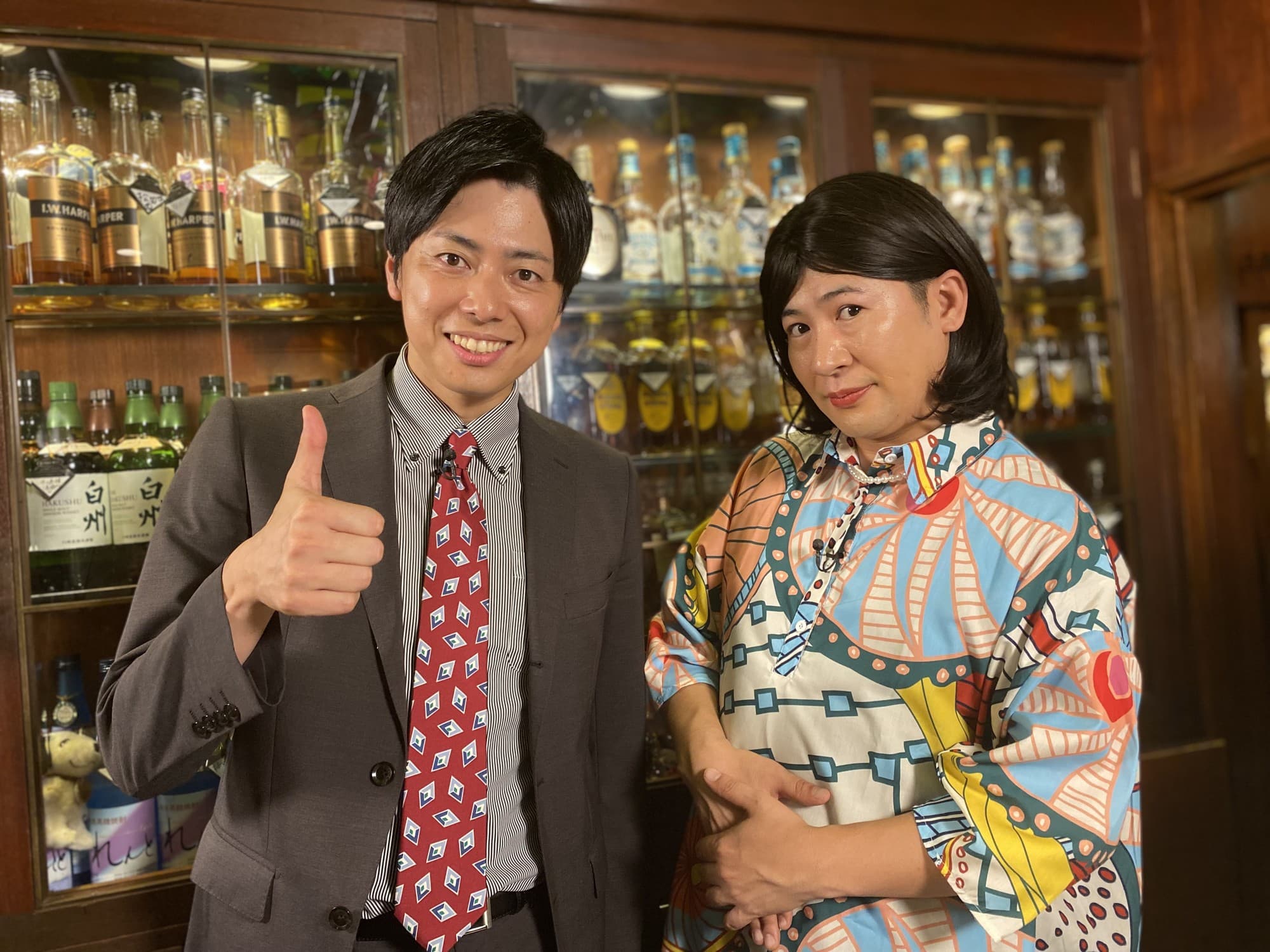 「スナックコットン」待望のレギュラー放送決定！！きょんママと常連客西村が ”どーでもいい話題” を真剣深掘り