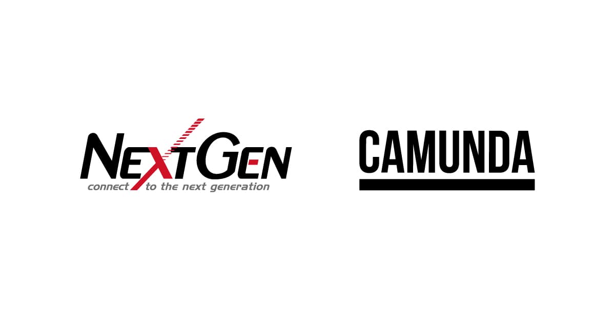 ネクストジェン、業務プロセス管理システムを提供するCamunda社とOEM契約を締結