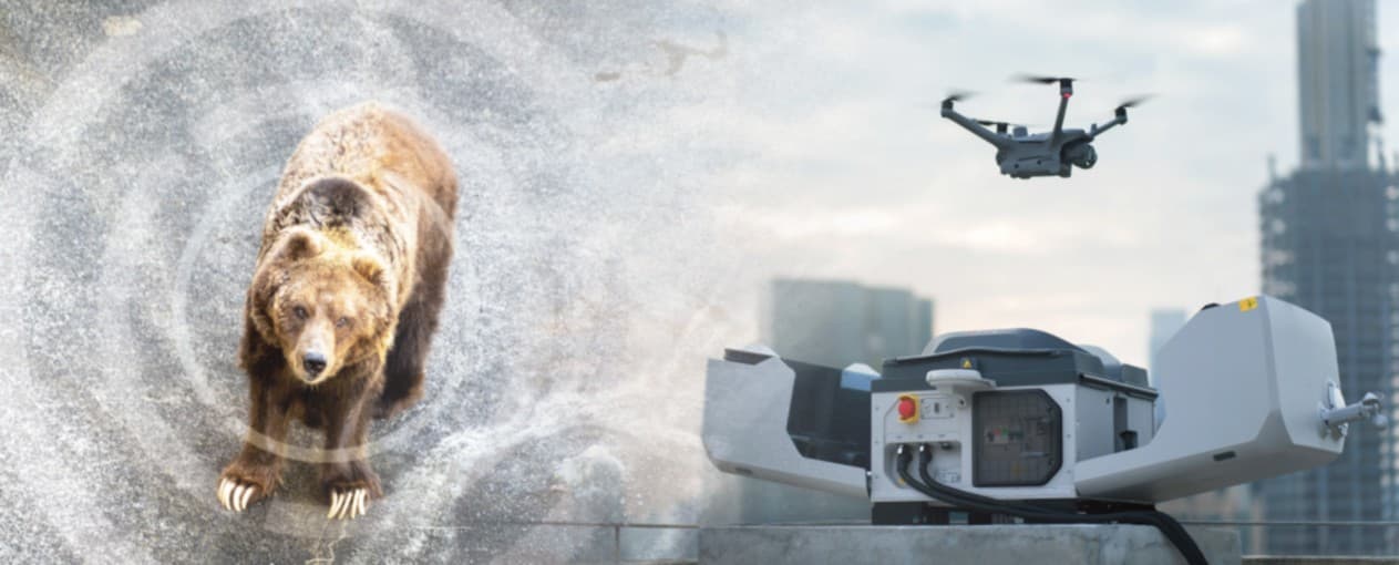 全国のクマ対策を変革する、株式会社Fujitakaが設置型遠隔操作ドローンによる人手の要らないクマ対策・クマ調査ソリューションを提供開始