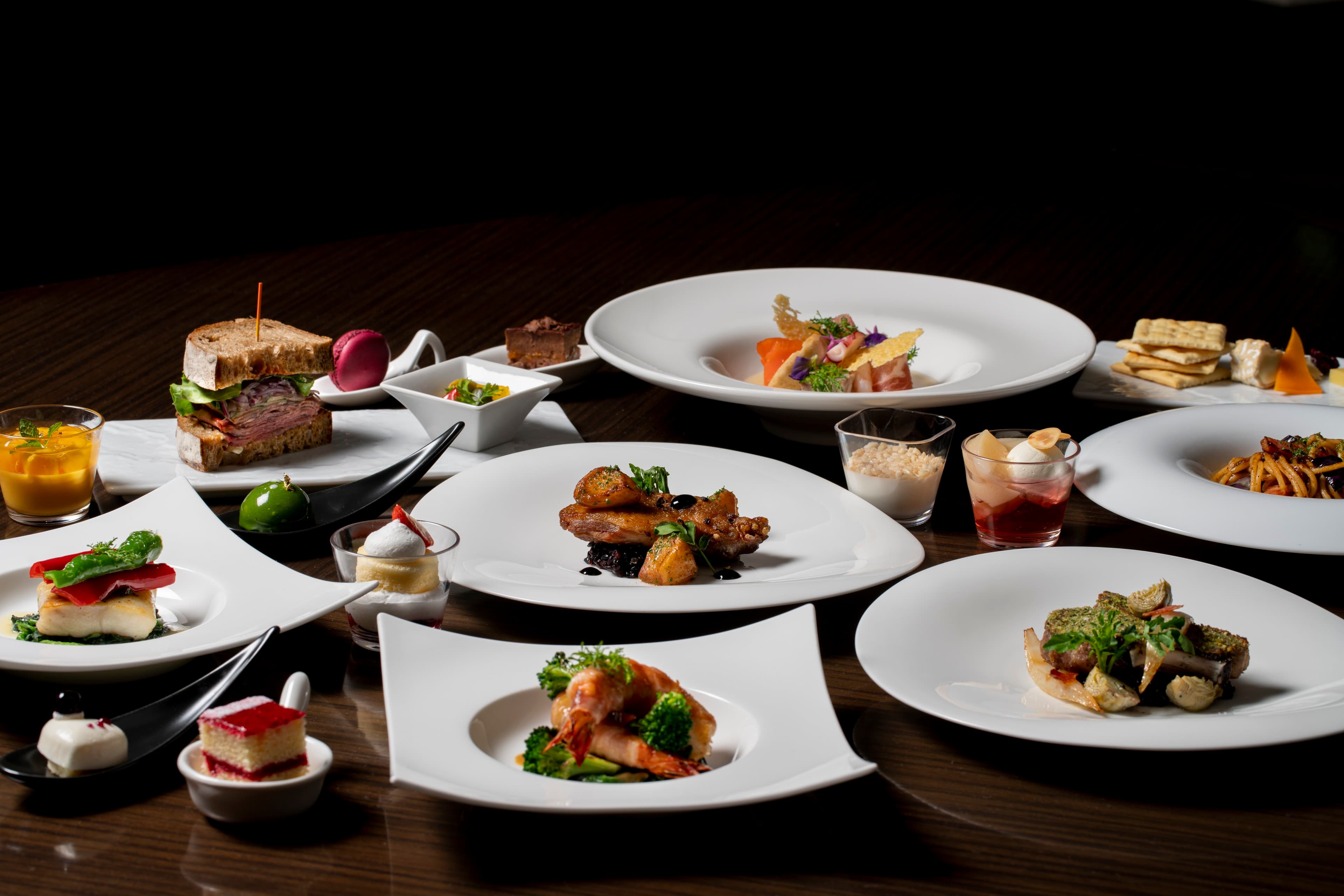京都ブライトンホテル　 脱フルブッフェのランチ 平日限定『モン・デジュネ』と ロゼシャンパンで桜の季節を華やかに楽しんで