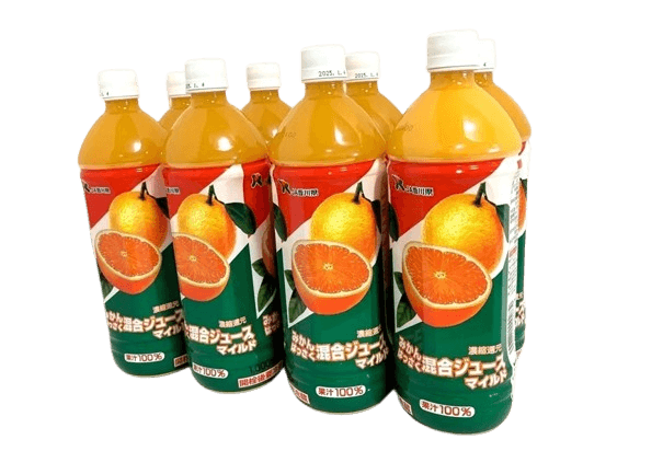 JA香川県オリジナル「みかん・はっさく混合ジュースマイルド」が 「ＪＡタウン」のショップ「さぬき旬彩館」で数量限定販売中！