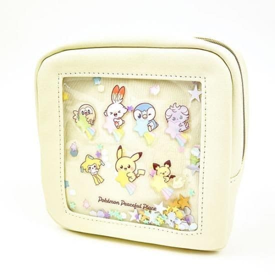 ポケモンのポーチ特集！かわいいポケモン大集合の使いやすいポーチ。パステルカラーで癒されること間違いなしです。