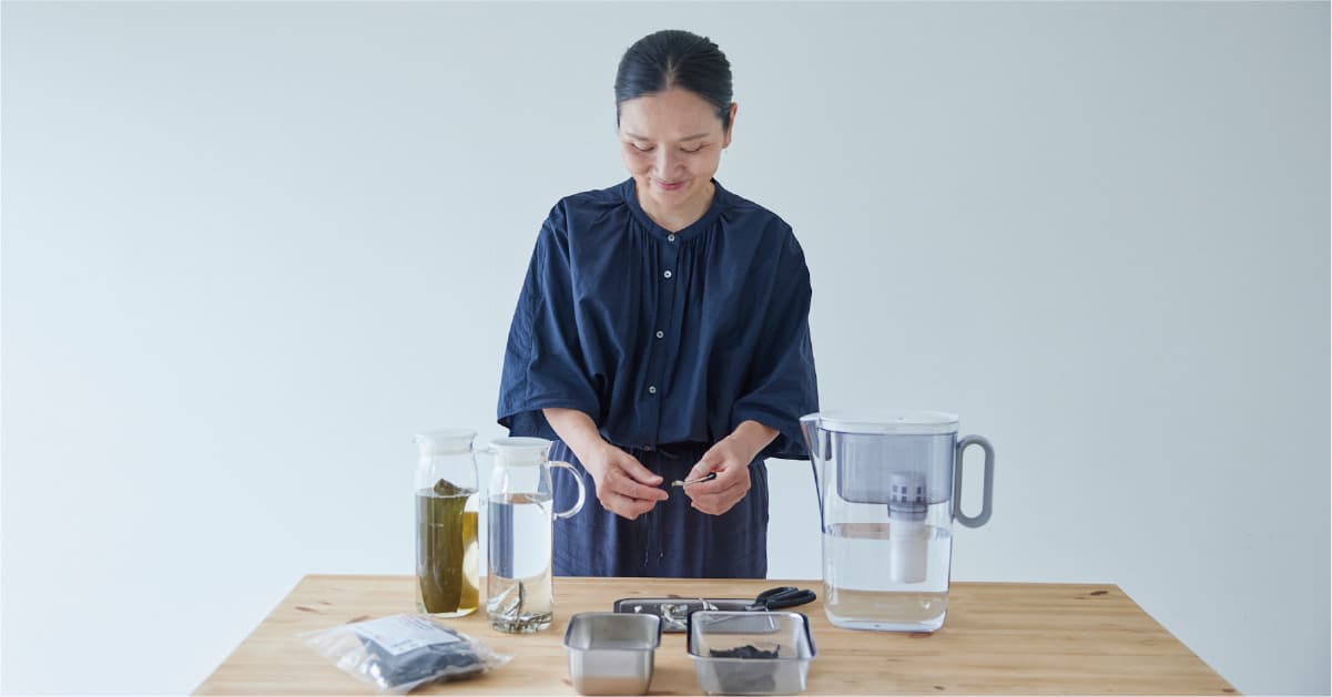 212 KITCHEN STORE（トゥーワントゥーキッチンストア） クリンスイの新商品「浄水ポットCP508／CP503」の 期間限定ポップアップショップを開催