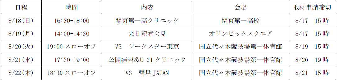 【報道関係各位】取材申請のご案内～「パリ・サン=ジェルマン ハンドボールジャパンツアー2024」～