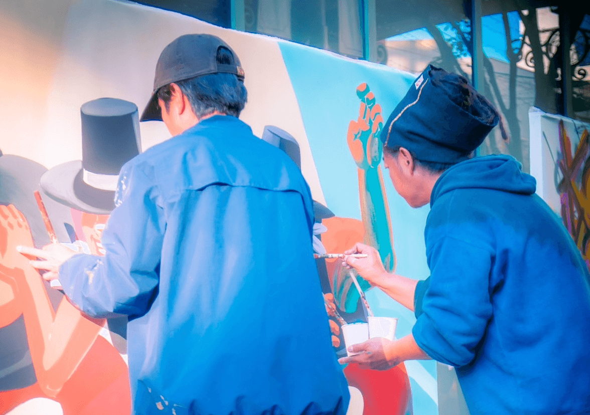 「ヨコハマ西口アートプロジェクト2023」がスタート【横浜西口エリアマネジメント】