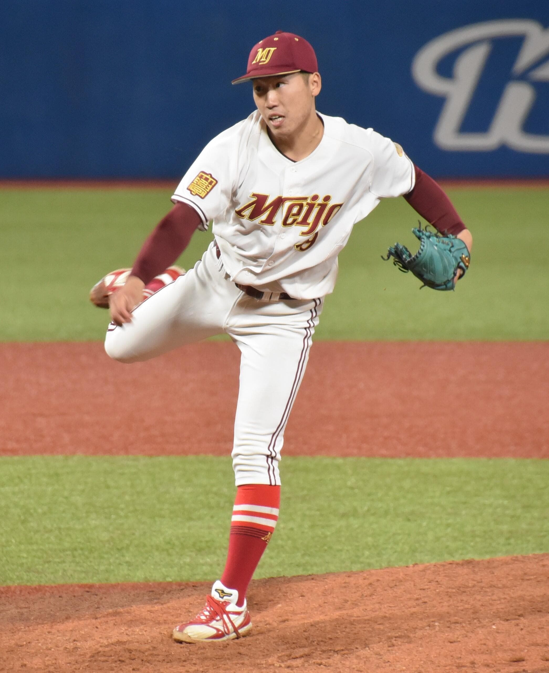【名城大学・硬式野球部】天野京介投手が侍ジャパン大学代表候補に選出！