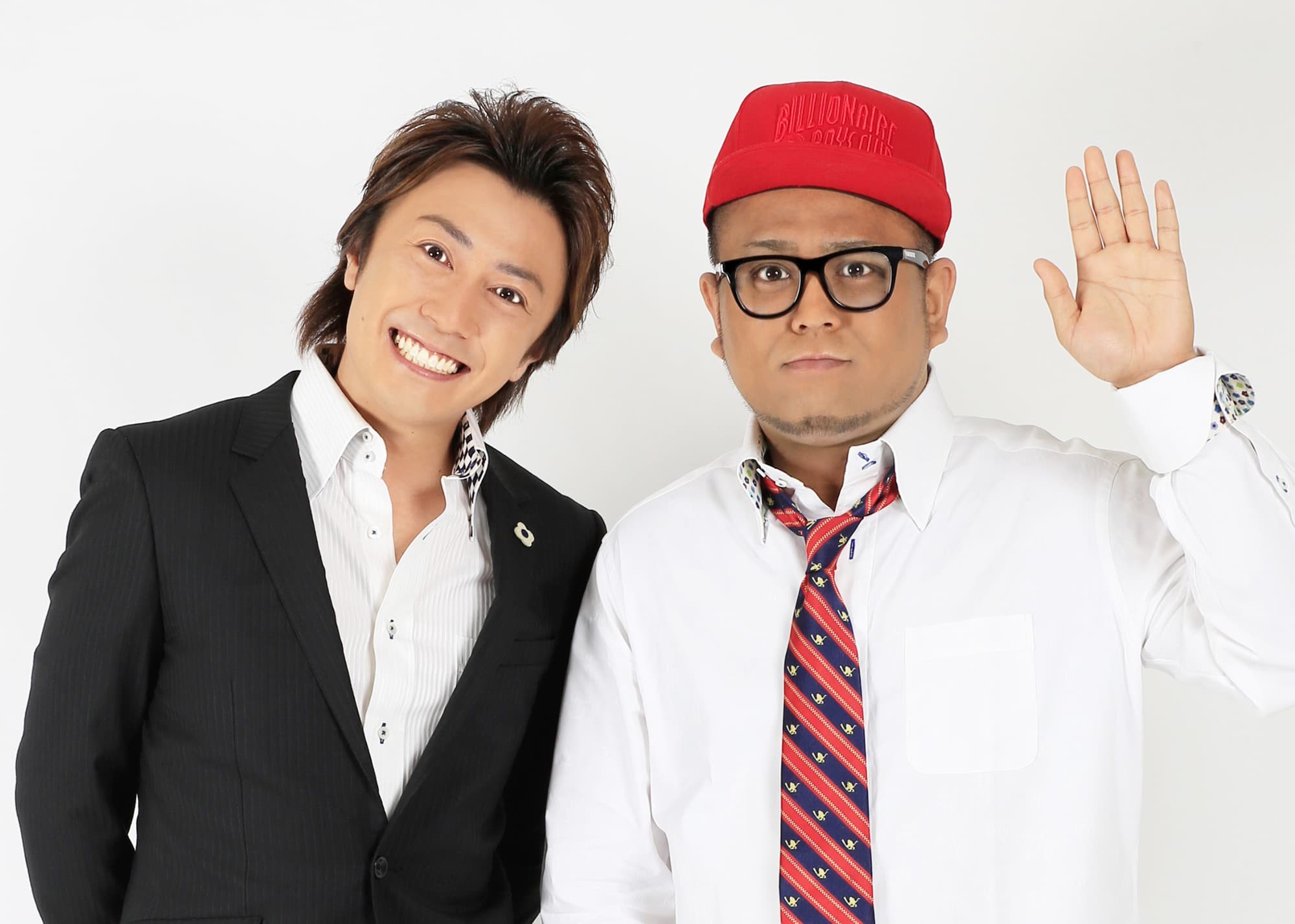 今話題のお笑いコンビ、ダブルネームが出演！7月26日ディナーショー開催