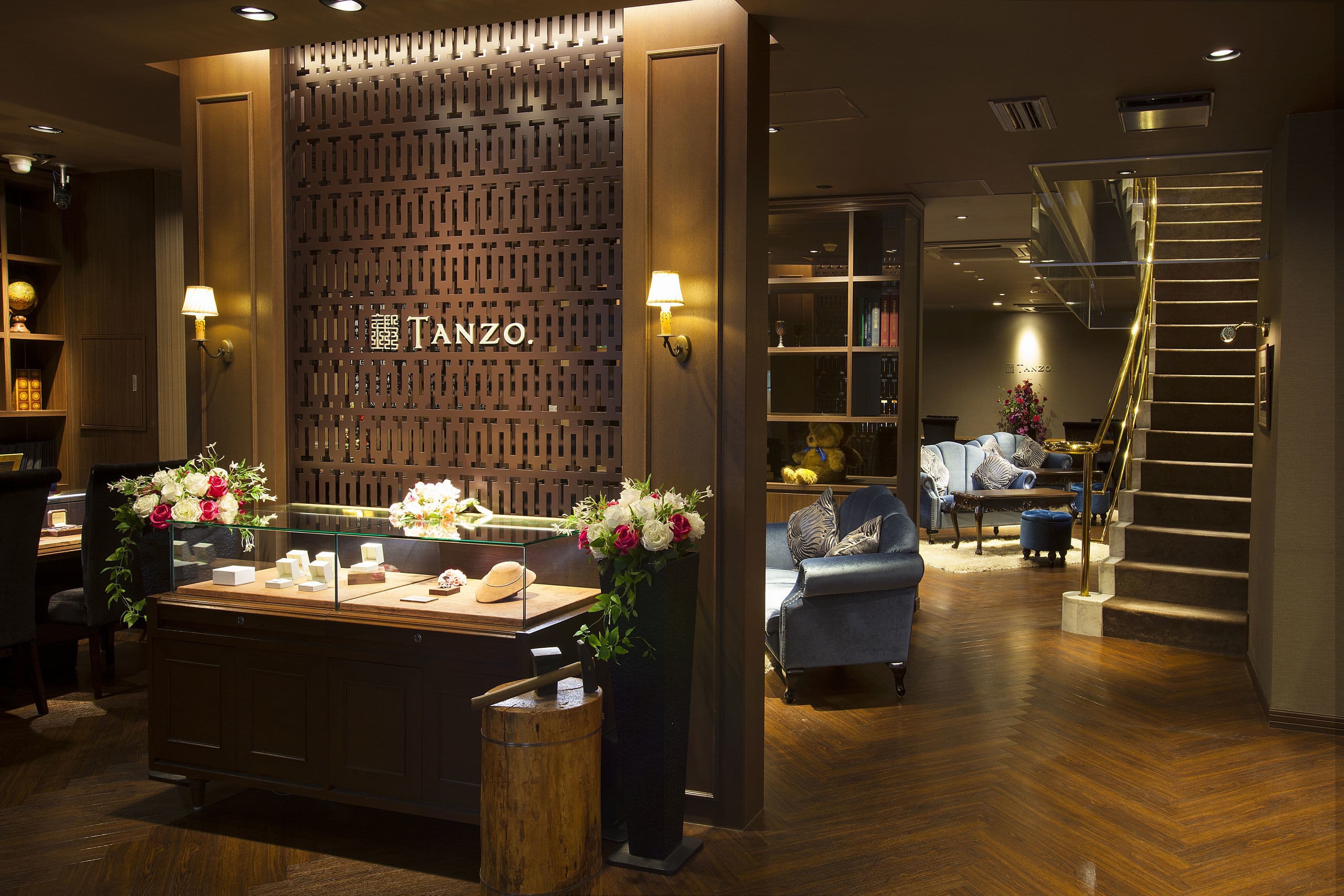 “5か月待ち”のブライダルジュエリーブランド『TANZO.』　 東京本店を増床リニューアルOPEN！1F売場面積を2倍に拡大