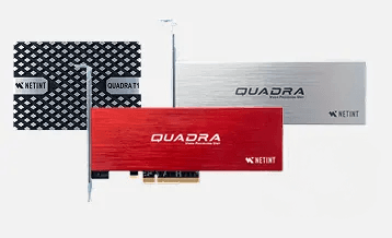 ネットイント社製スマートVPU「クアドラT1U / T1A / T2A」、公式オンラインストアにて販売開始