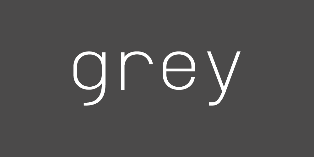 grey - セメントインテリア雑貨 （㈱Hatch）