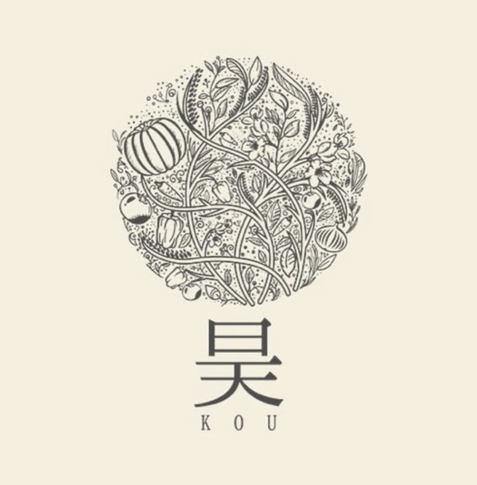 昊–KOU–