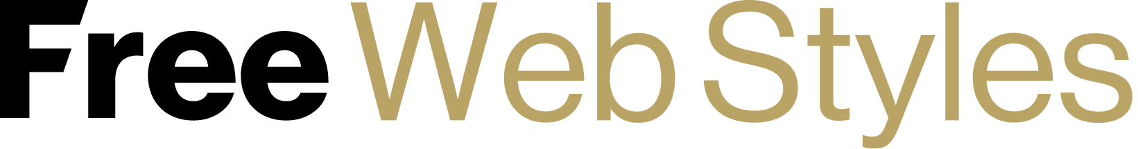 Free Web Styles