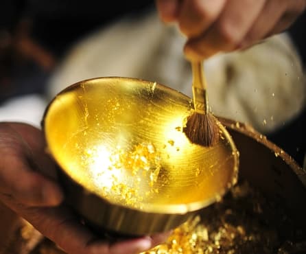 五明金箔工芸