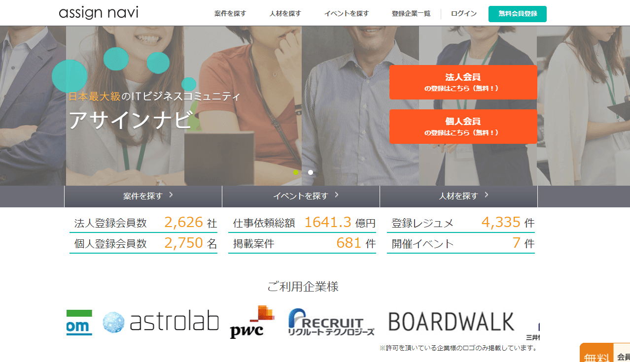 株式会社アサインナビ
