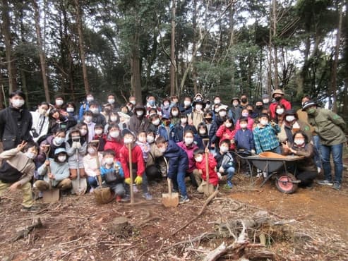 三井寺「みんなの森」をともに育む会