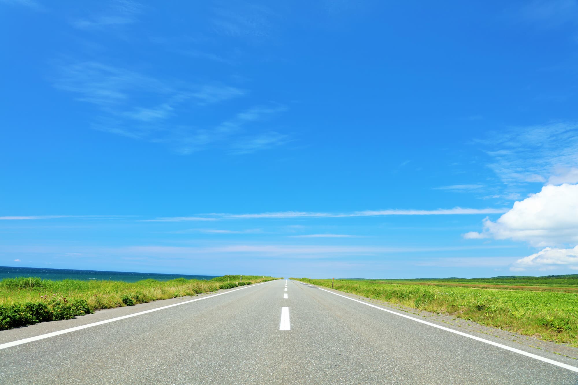 ROAD & SKY