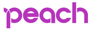 Peach ロゴ