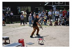 大道芸パフォーマンスショー