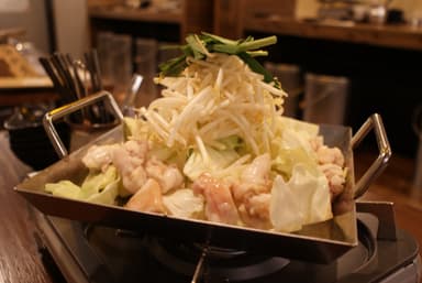 神戸牛ホルモン鉄板焼