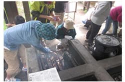 飯ごう炊さん　イメージ