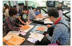 ピザクッキング　イメージ