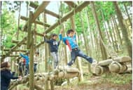 六甲山フィールド・アスレチック　場内